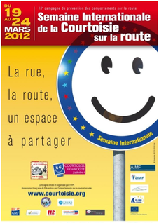 Semaine de la courtoisie au volant semaine courtoisie volant